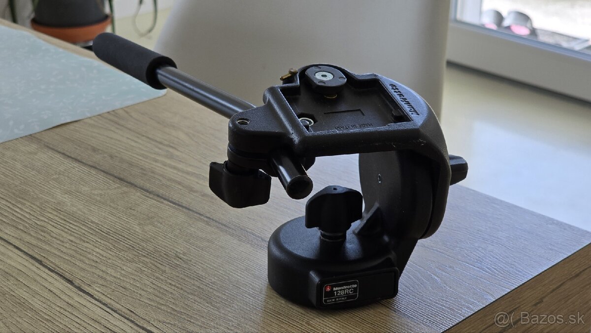 Stativova hlava manfrotto 128RC