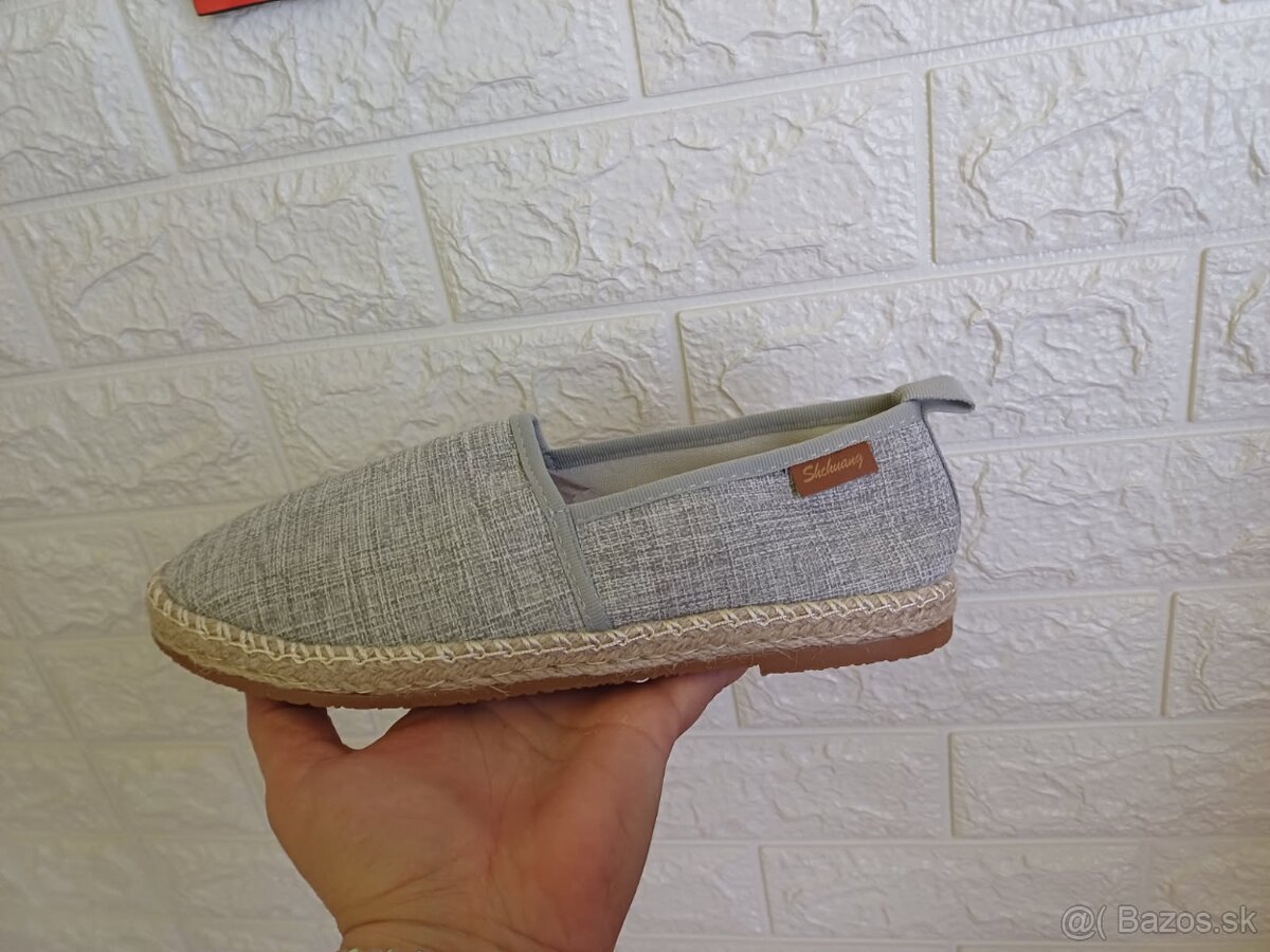 Espadrilky č.37-NOVÉ