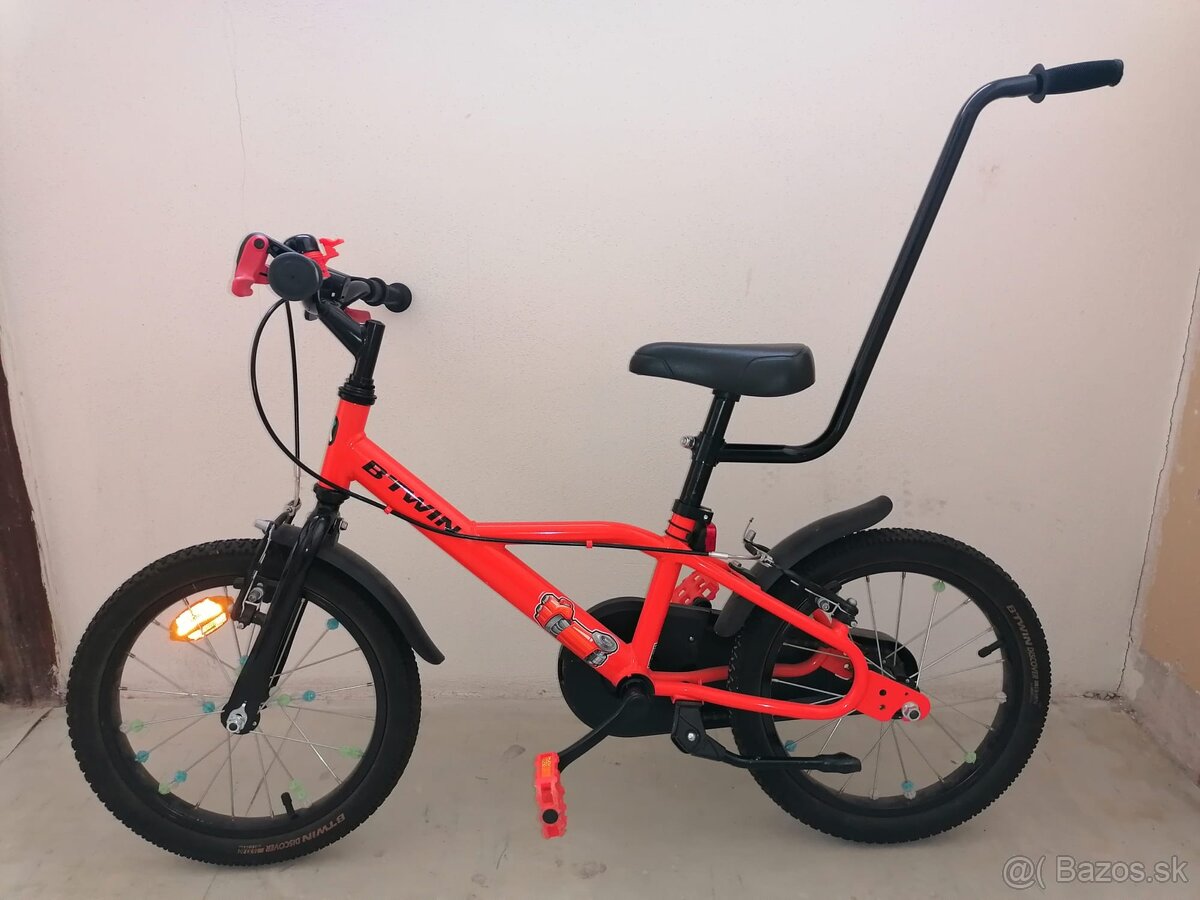 decathlon 16-palcový bicykel