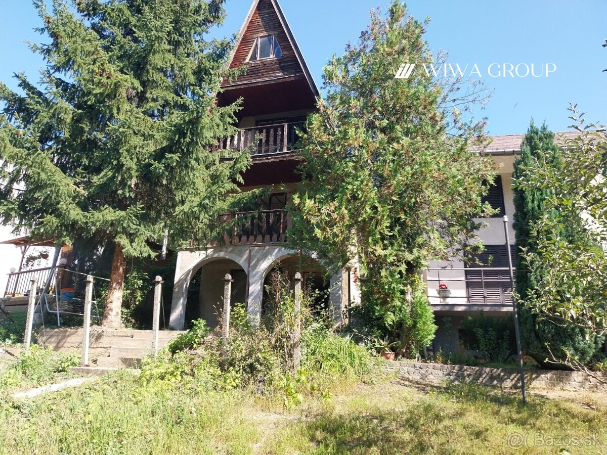 Kamenica nad Hronom – rekreačná poschodová chata 2690/23