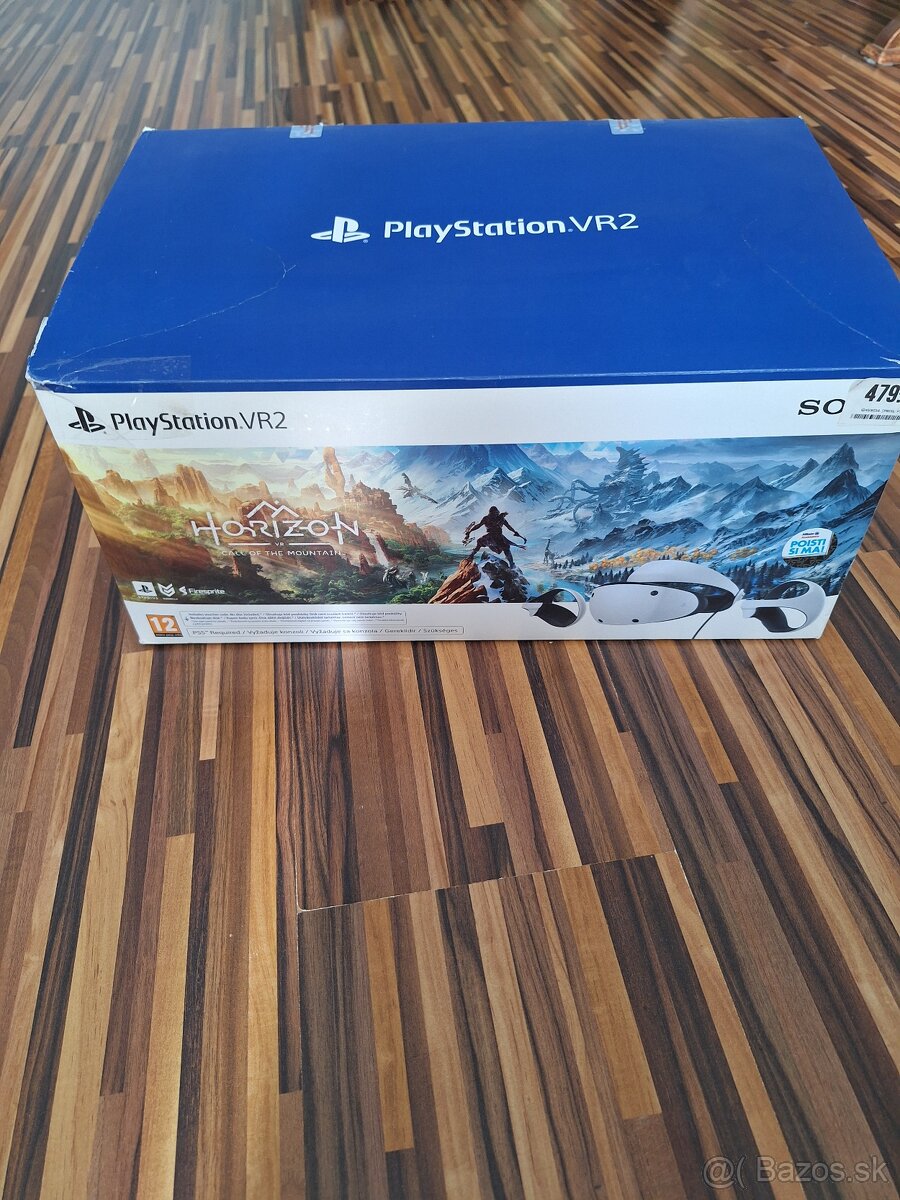 Predam Sony PlayStation VR2 záruka do 2028