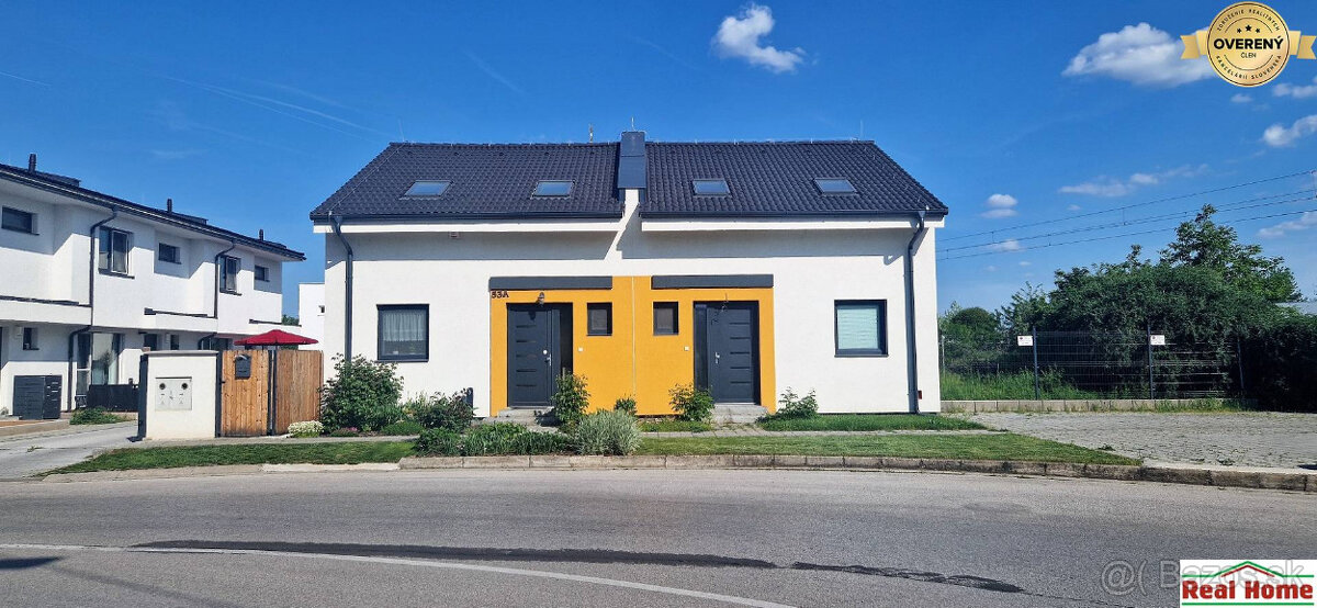 Senec-4 izb. rodinný dom v pôvodnej časti mesta
