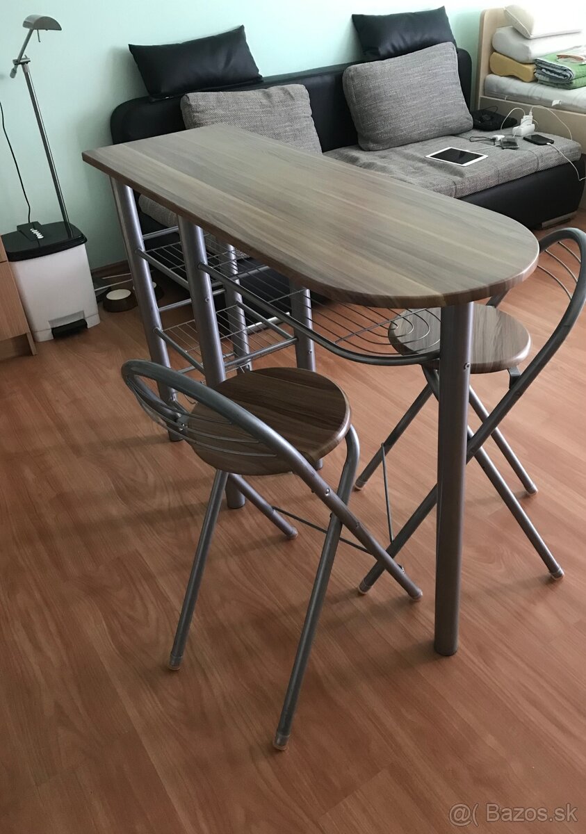 Jedálenský komplet stoličky + stôl