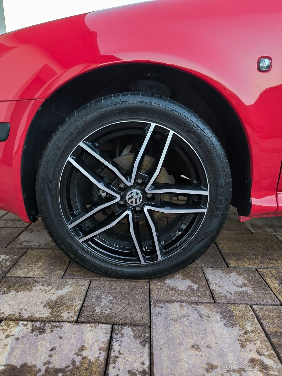 P: elektrony DEZENT TR BLACK POLISHED 5x100 r17, TOP STAV
