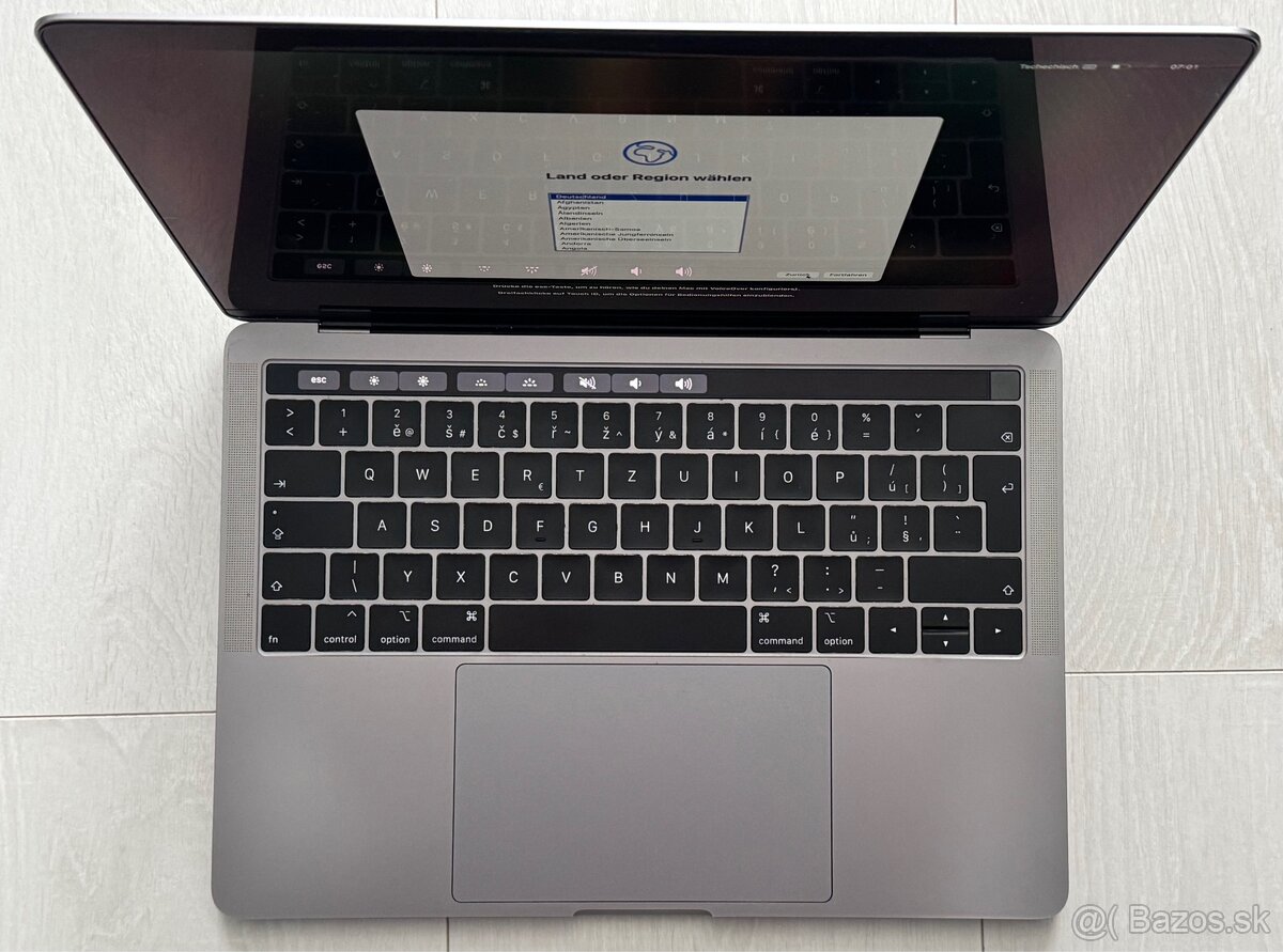 Apple MacBook Pro 2018 13” i5/8GB/256GB A1989 TB