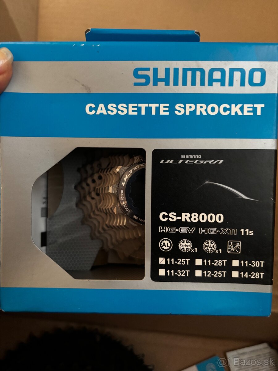 Shimano ultegra cs r8000 11s 11-25t