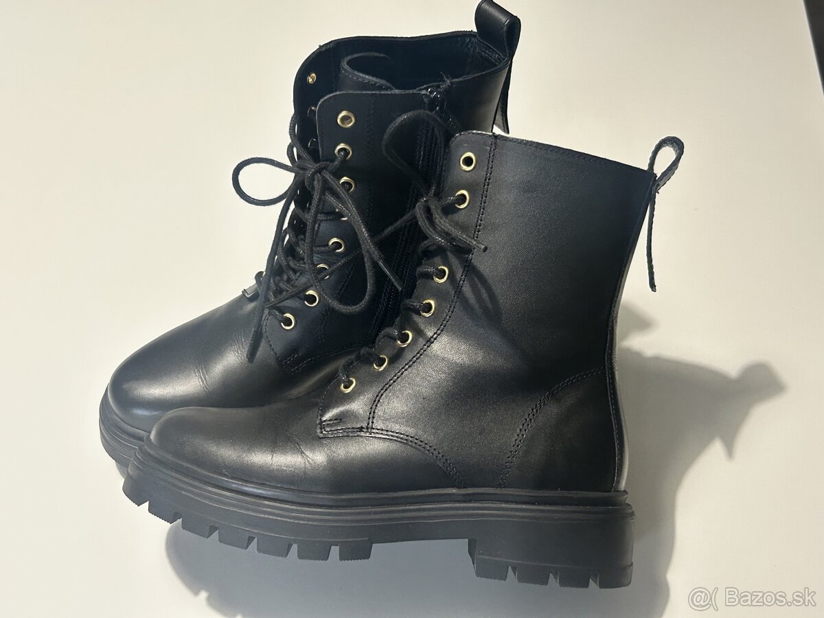 Kožené topanky Lasocki v.34
