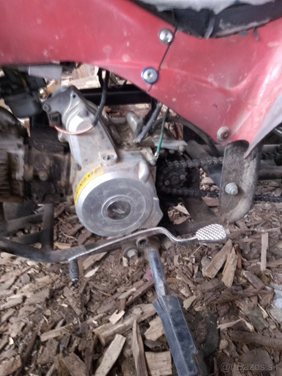 ATV125pitbeke