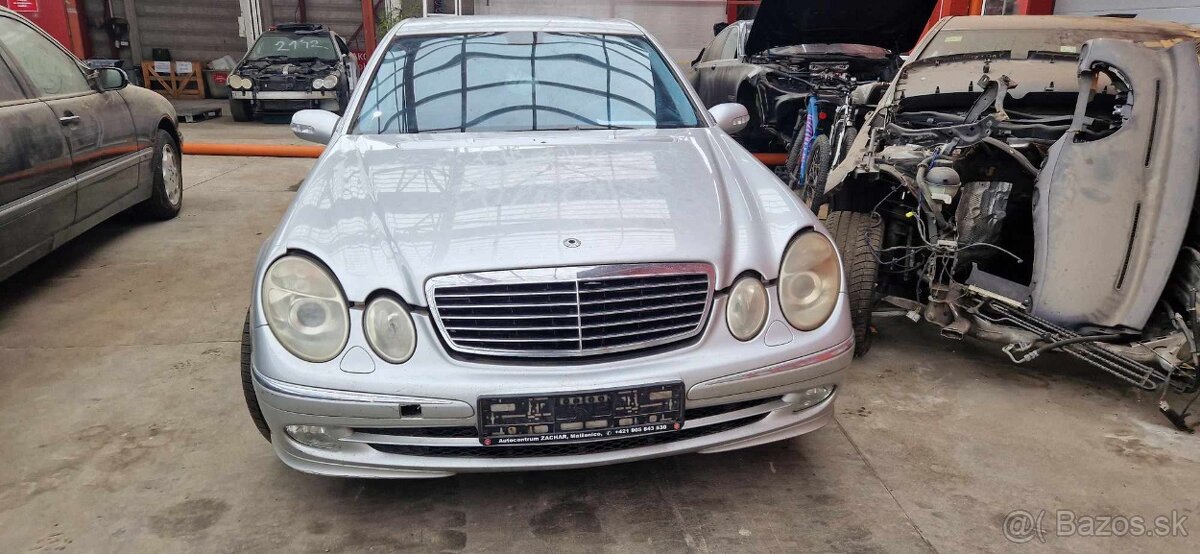 Mercedes Benz W211 E200 1,8 kompresor
