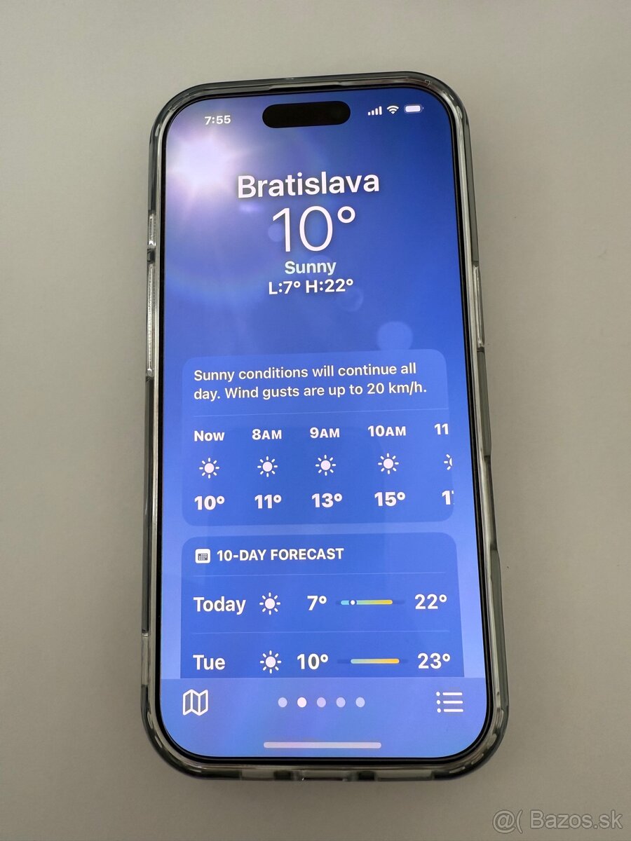 iPhone 16 pro 128 gb