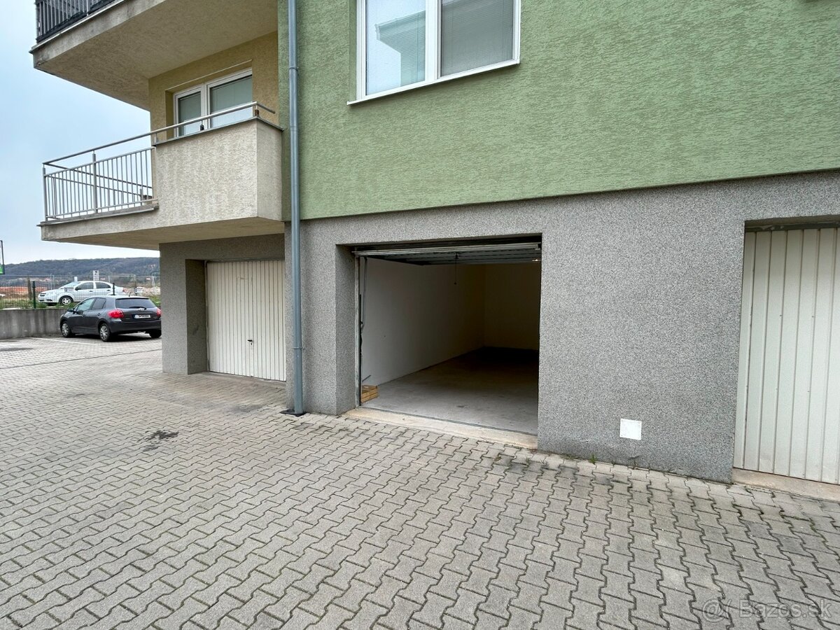 GARÁŽ NA PRENÁJOM V NOVOM MESTE NAD VÁHOM
