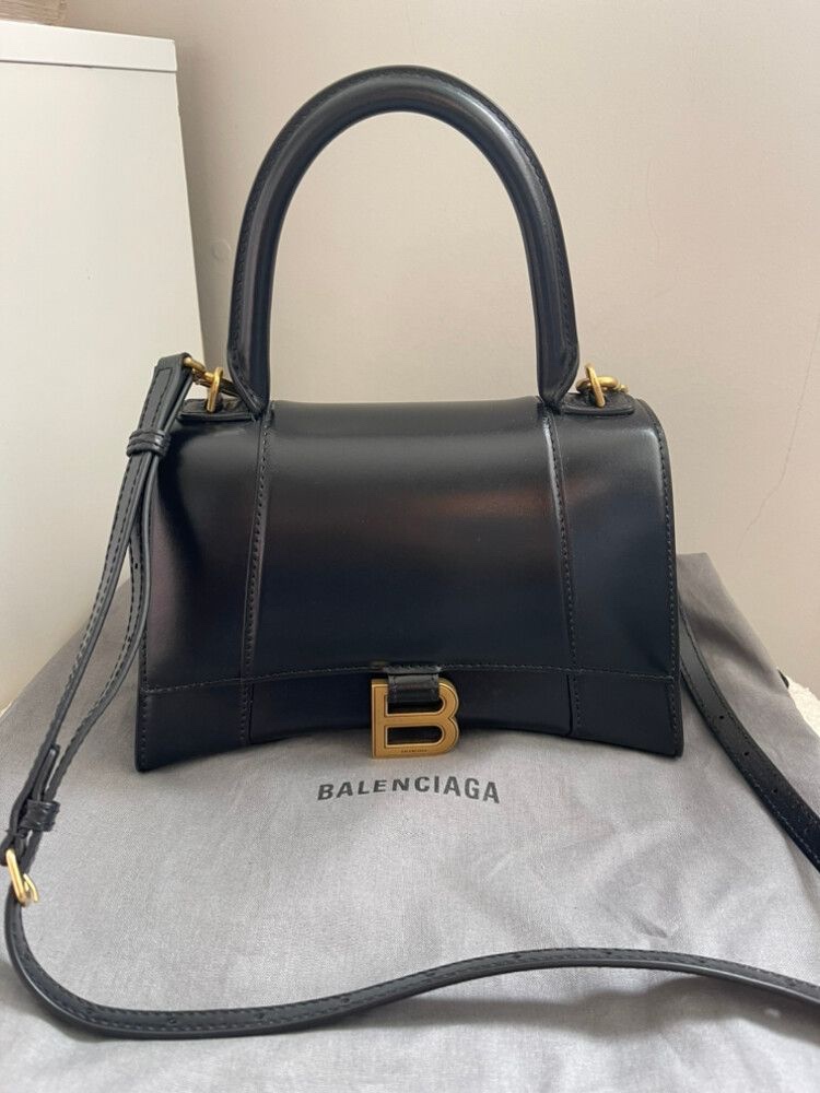 Balenciaga hourglass kabelka