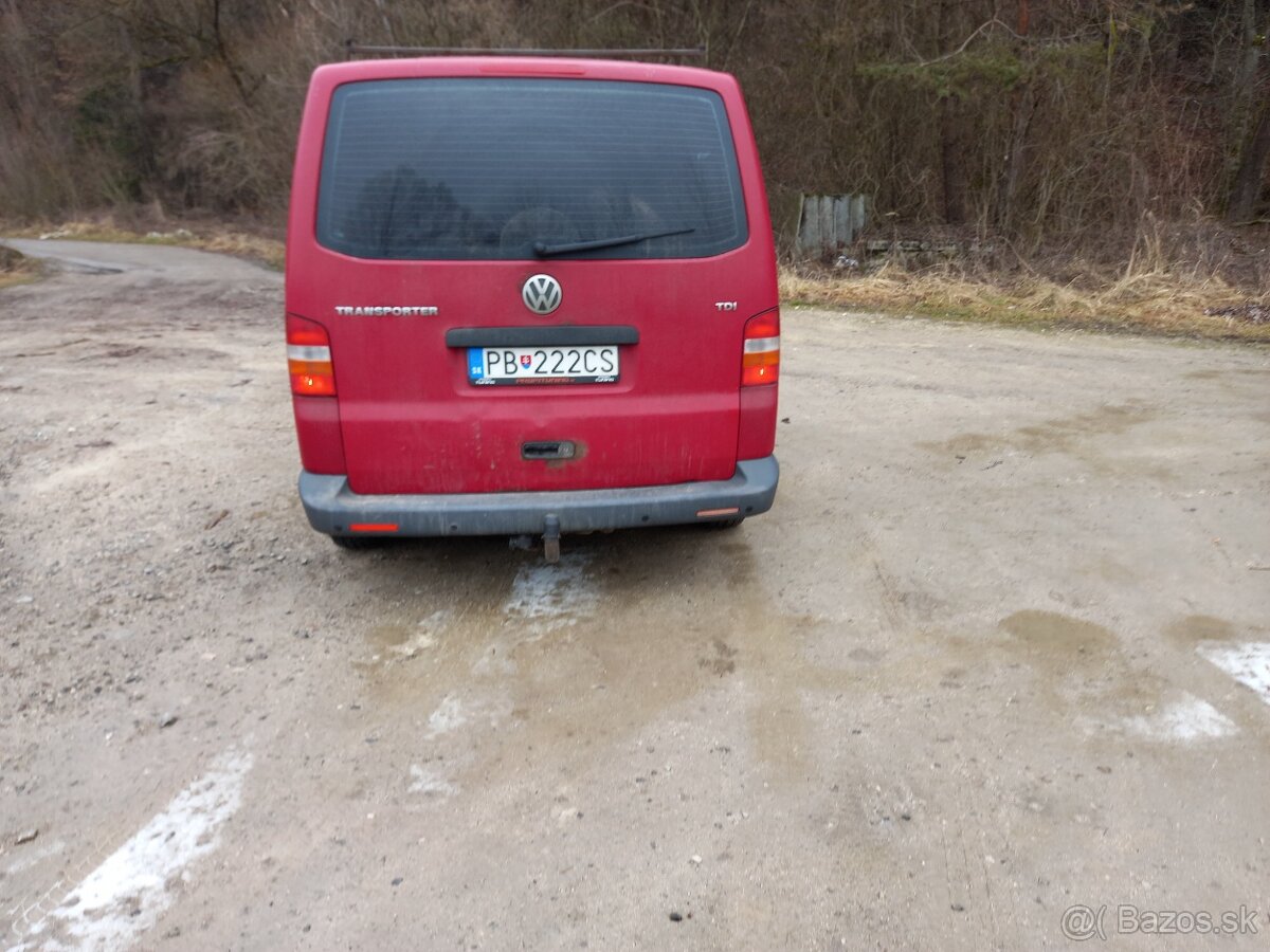 VW transporter
