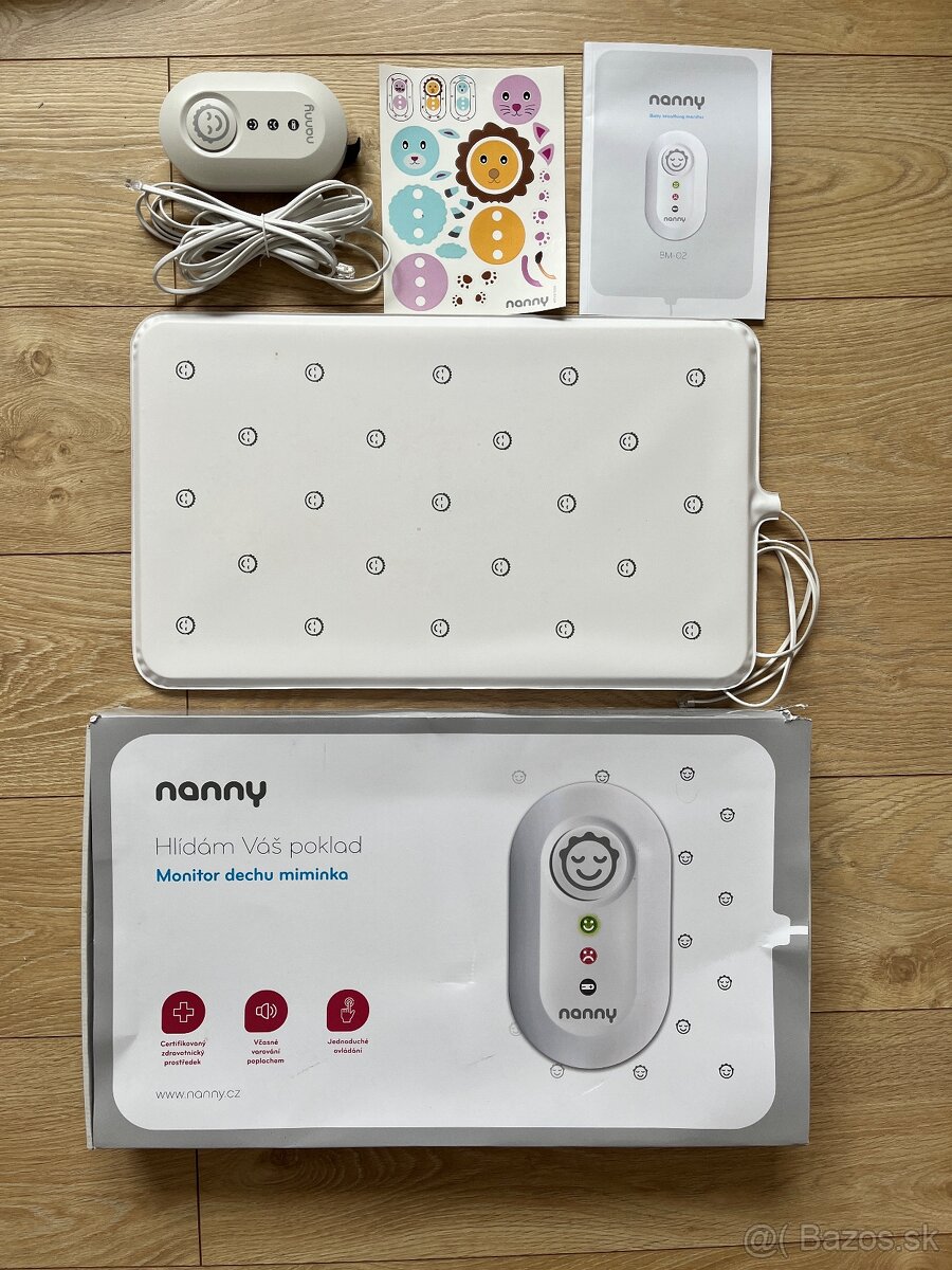 Monitor dychu nanny