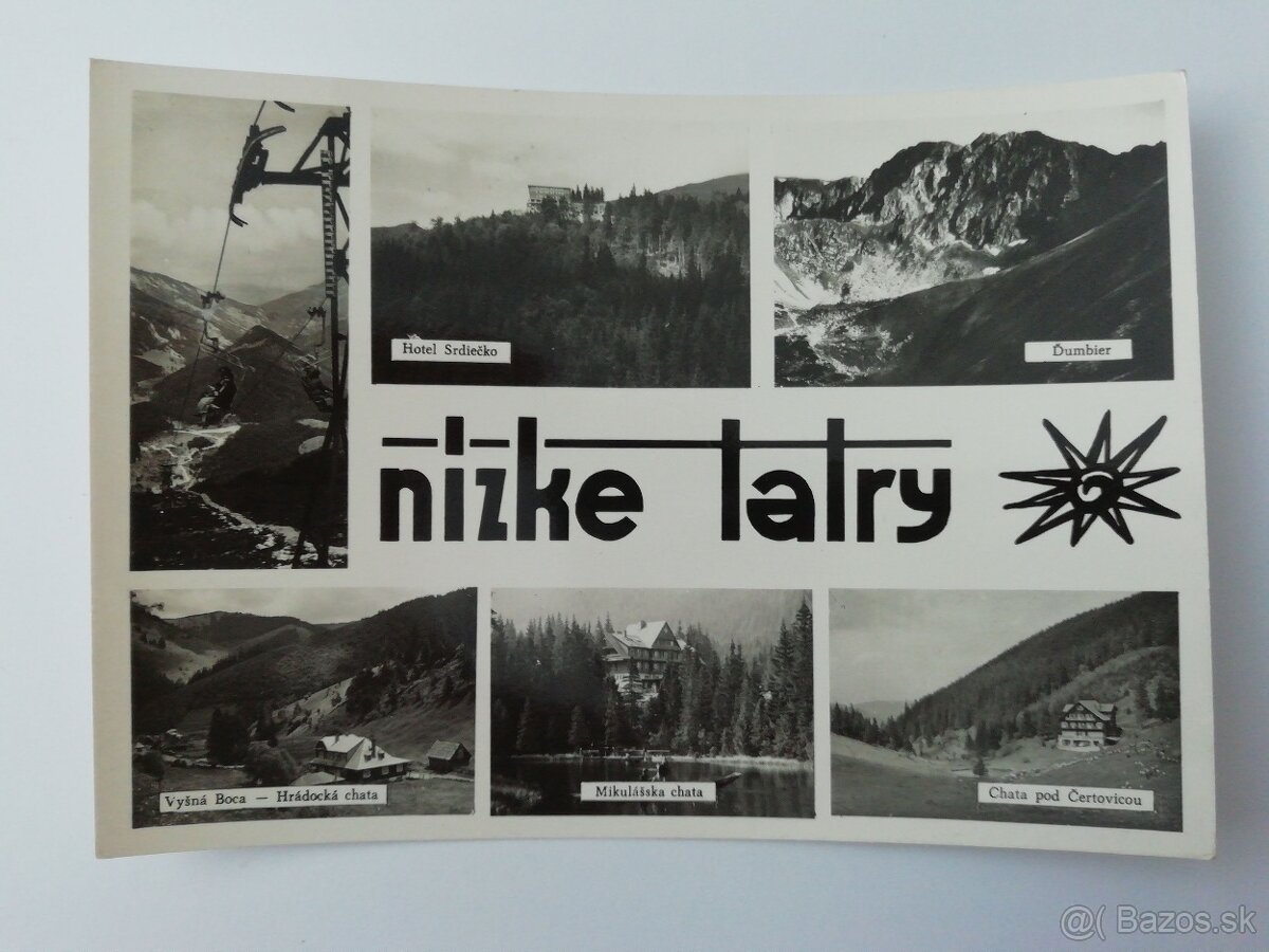 Nízke Tatry - chaty
