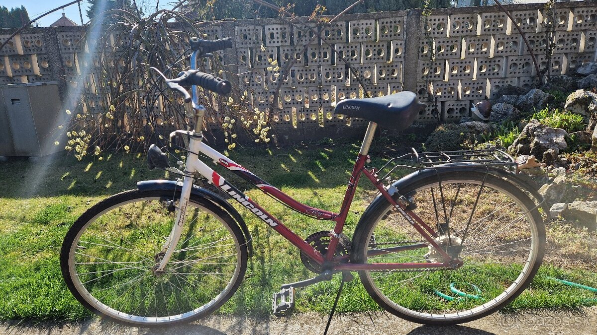 predám bicykel značky Limcoln