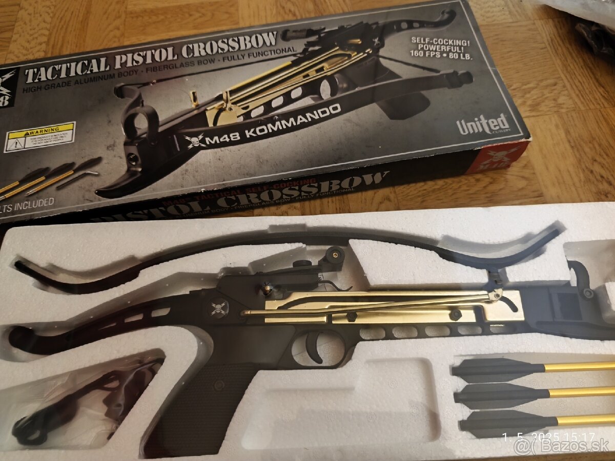 Pištolová kuša United Cutlery