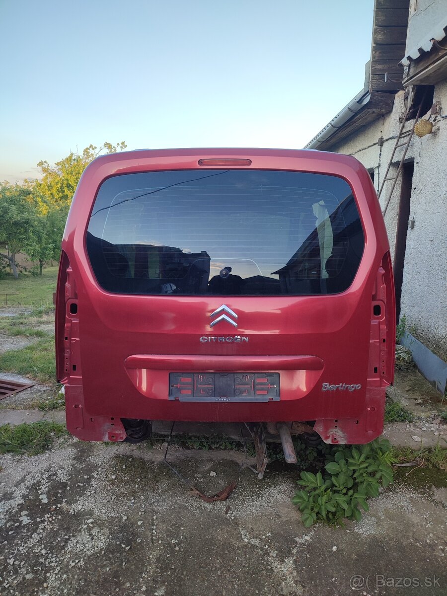 Kufrove dvere berlingo 2004-2015