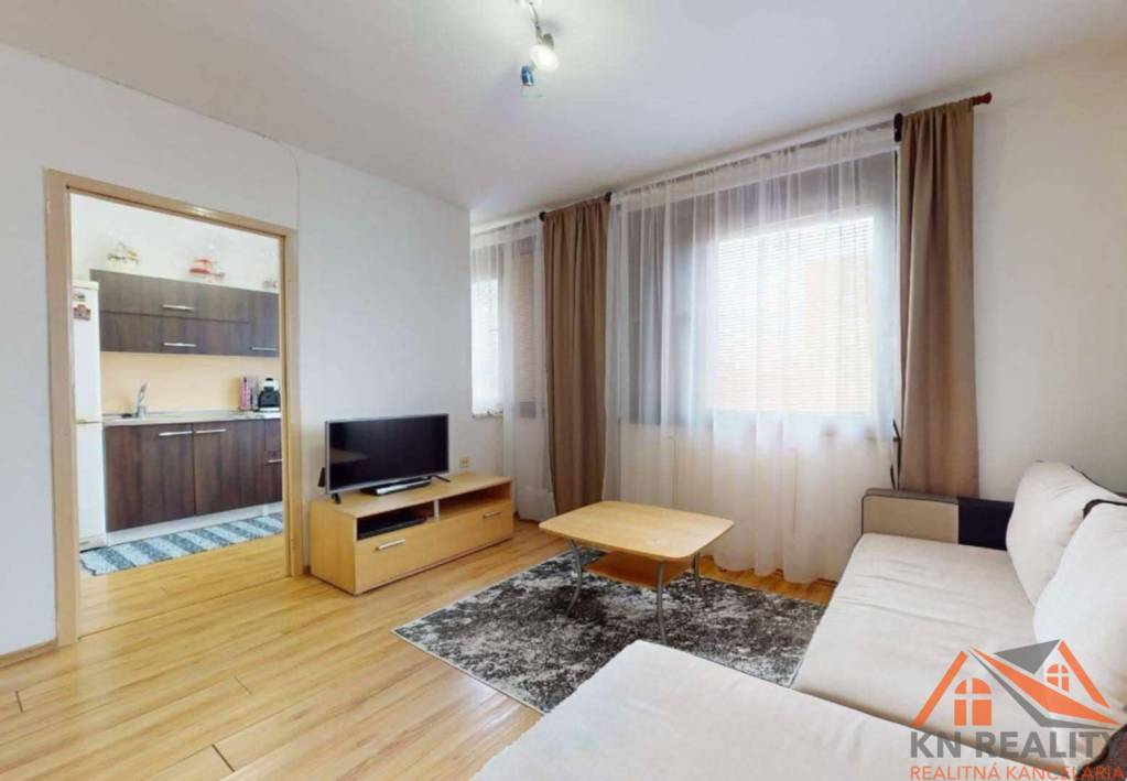 Na predaj 1 izbový byt zariadený po rekonštrukcii Komárno