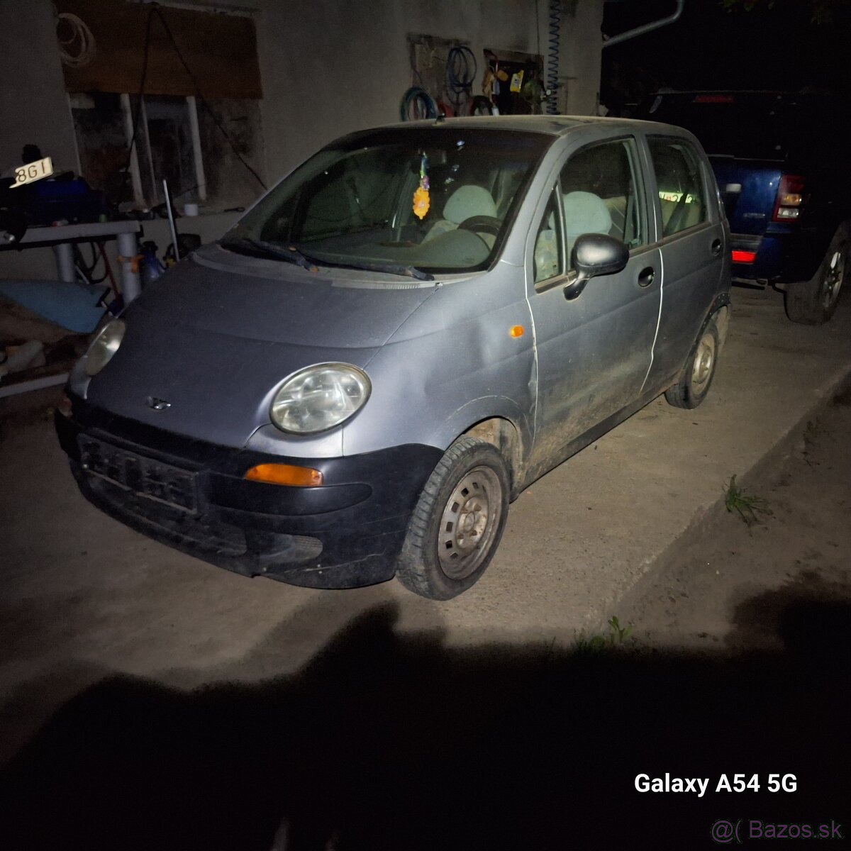 Daewoo Matiz "Rozpredám"