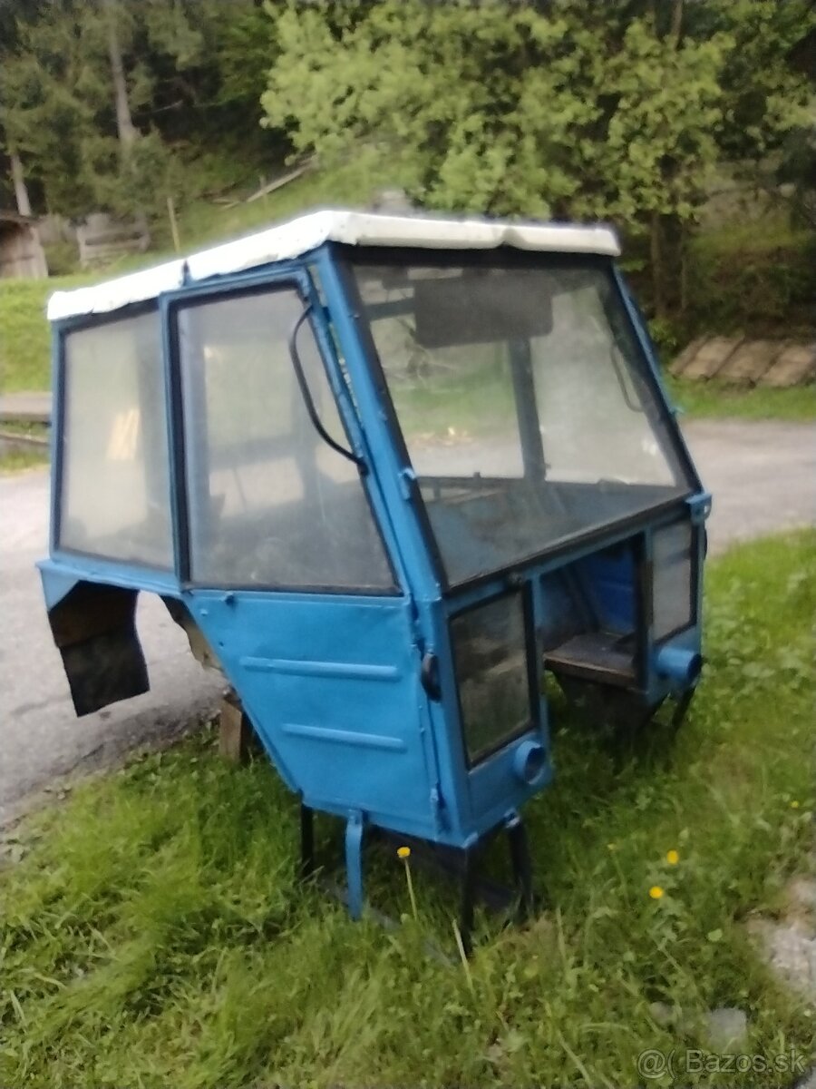 Kabina zetor široká Brno typ