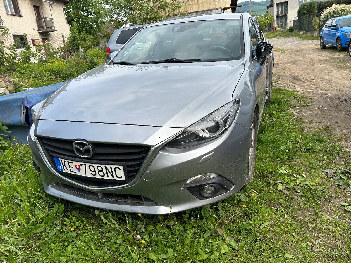 Mazda 3 2.0 benzin automat