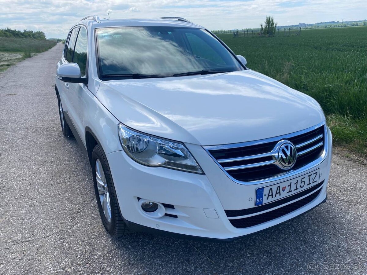 Volkswagen Tiguan 2.0 TDI 4x4 Manual