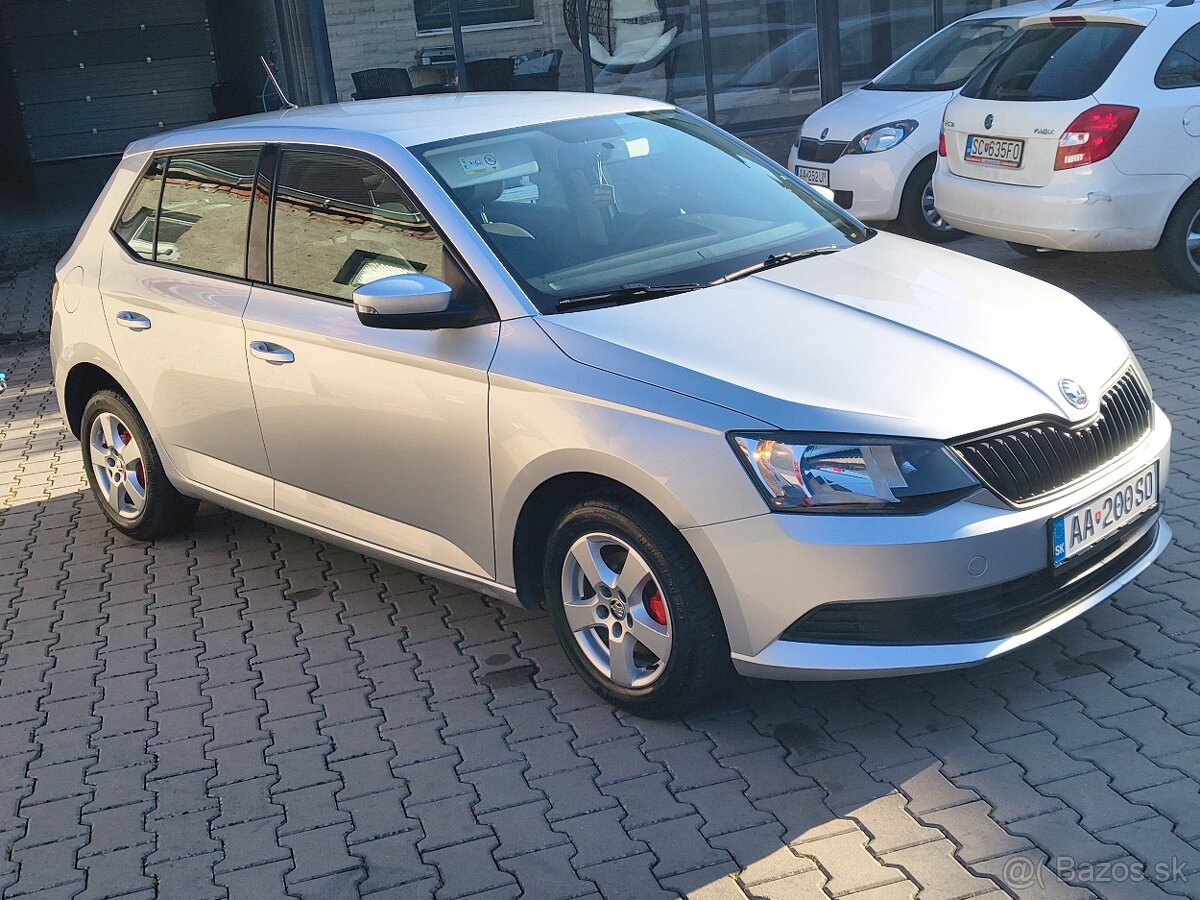 PREDAM SKODA FABIA MPI 2018 CENA 5555€