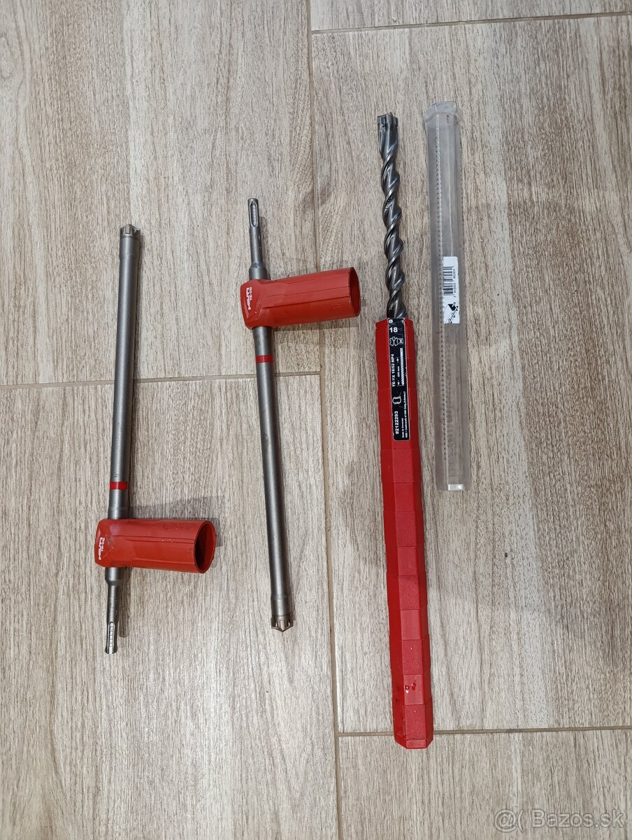 Hilti vrtaky
