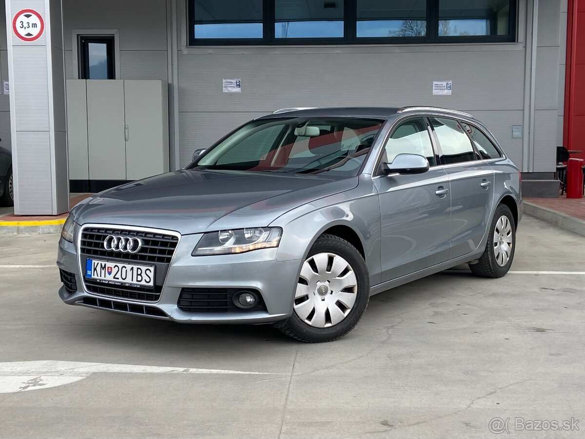 Audi A4 Avant 2.0 TDI 120k M6