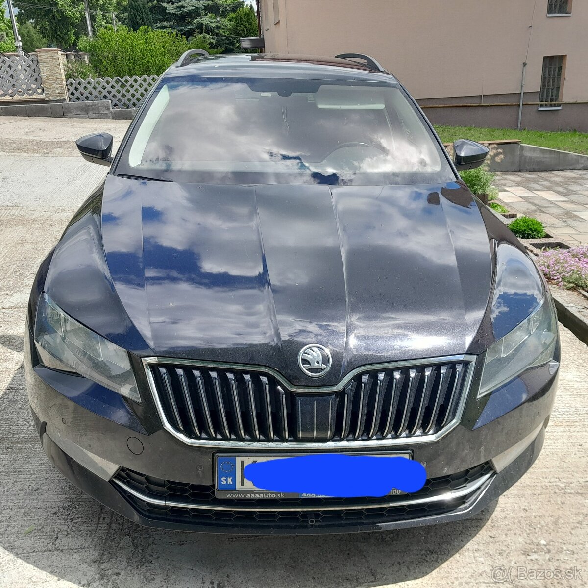 Predam Skoda Superb combi 3, r. 2015, 1.6 TDI 88kw