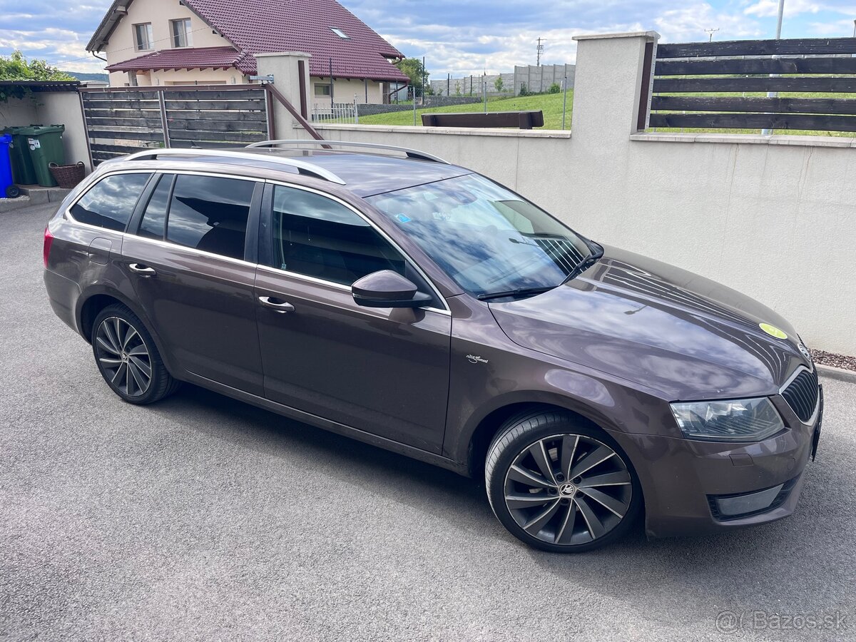 Skoda Octavia 3, 2.0 tdi, 135kw, 4x4, LaK