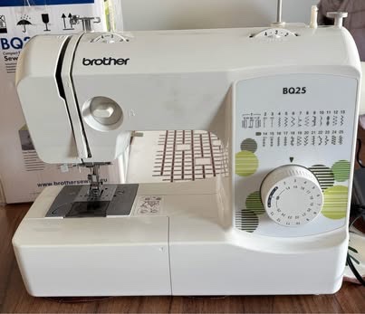 Šijací stroj-BROTHER BQ25