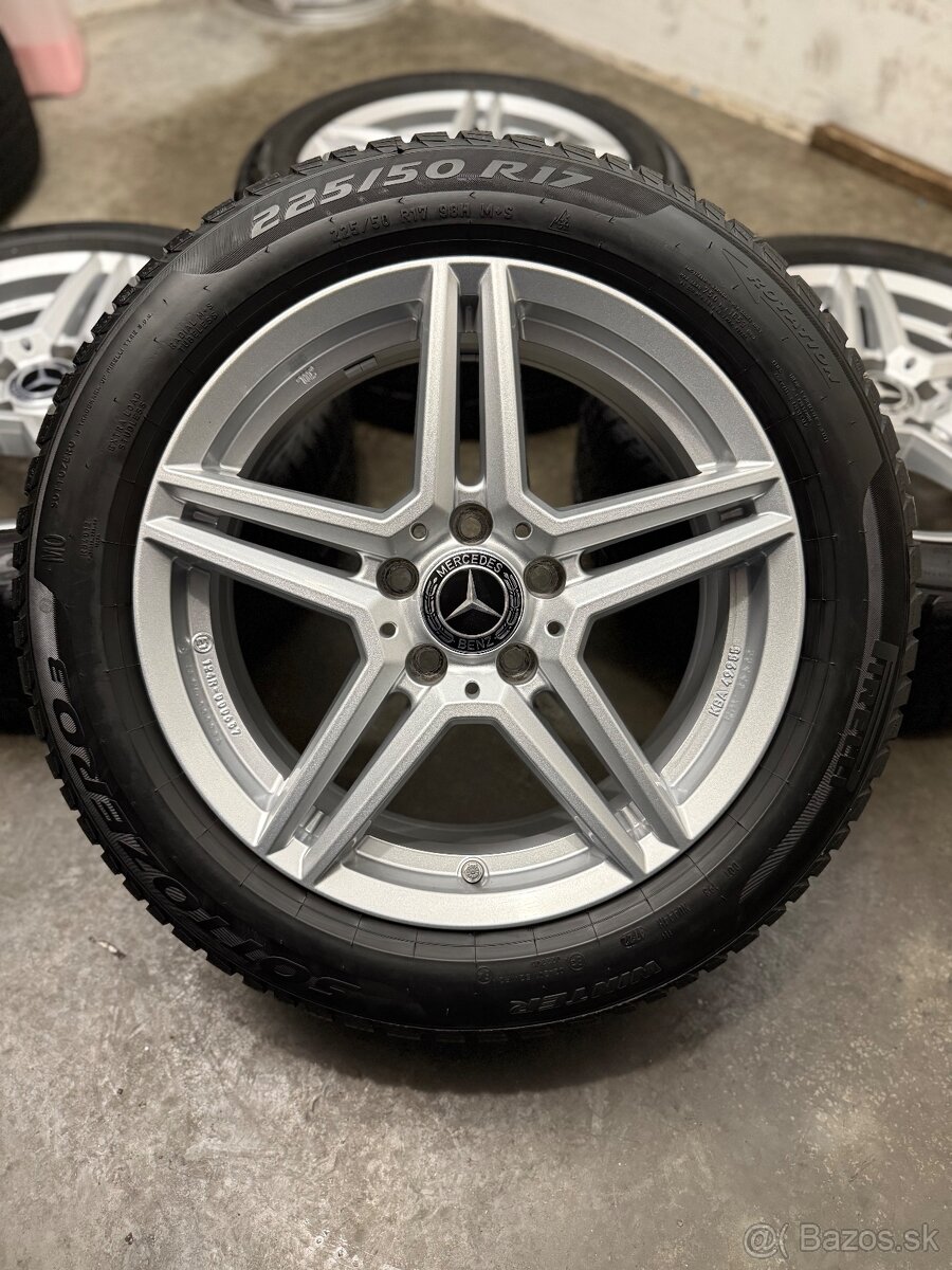 Zimná sada 5x112 R17 , 225/50/17 Mercedes C Class W206 W205