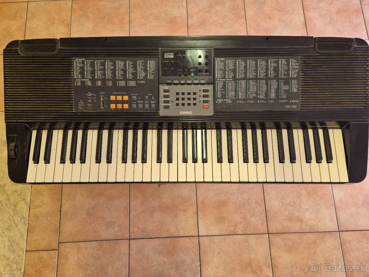 Casio ctk-750