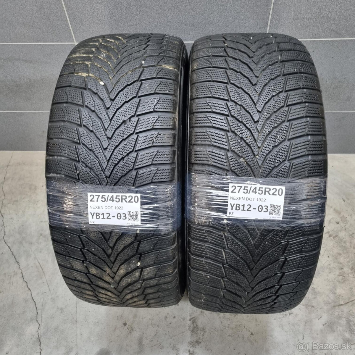 Zimné pneumatiky 275/45 R20 NEXEN DOT1922
