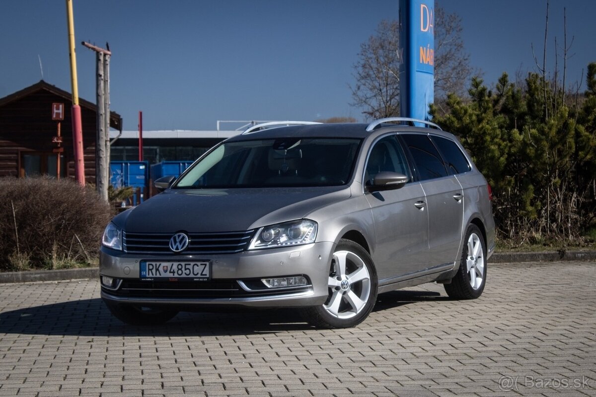 Volkswagen Passat Variant 2.0 TDI 177k Highline 4MOTION DSG