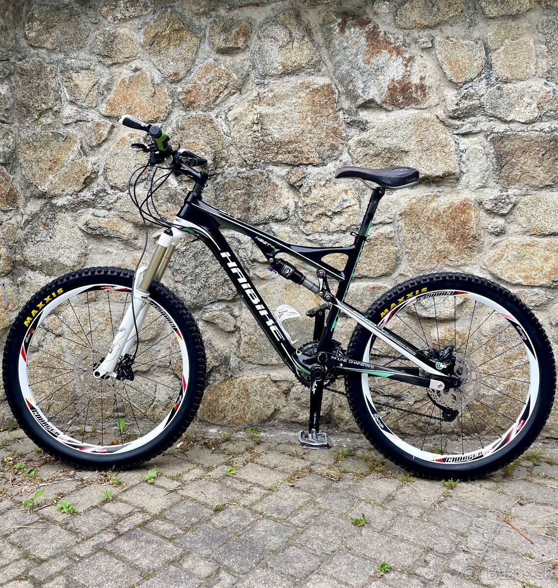 Haibike Heet Carbon 26” M/L, 11.7kg