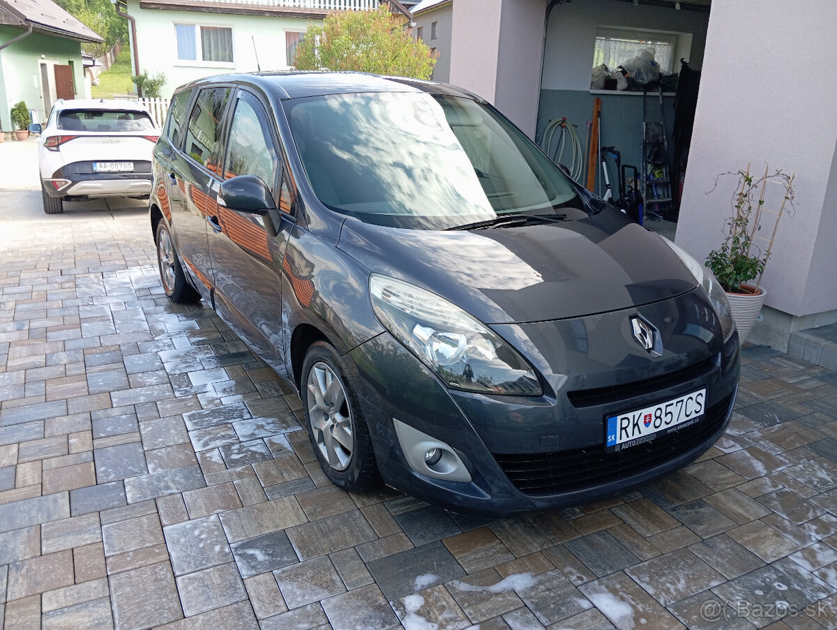 Renault Grand Scenic 1.6 dci,r.v.2011,M6 7 miest