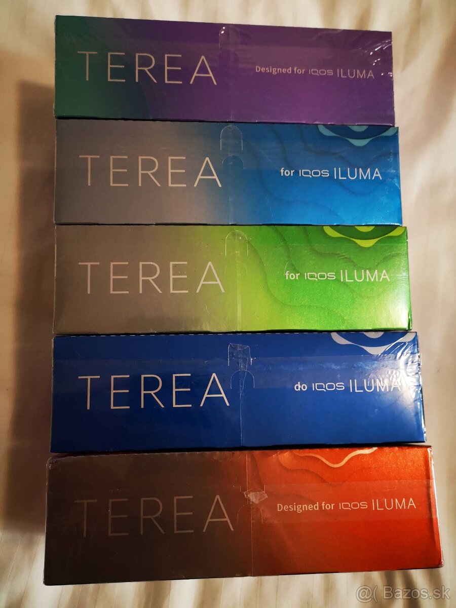 Ochutené Terea