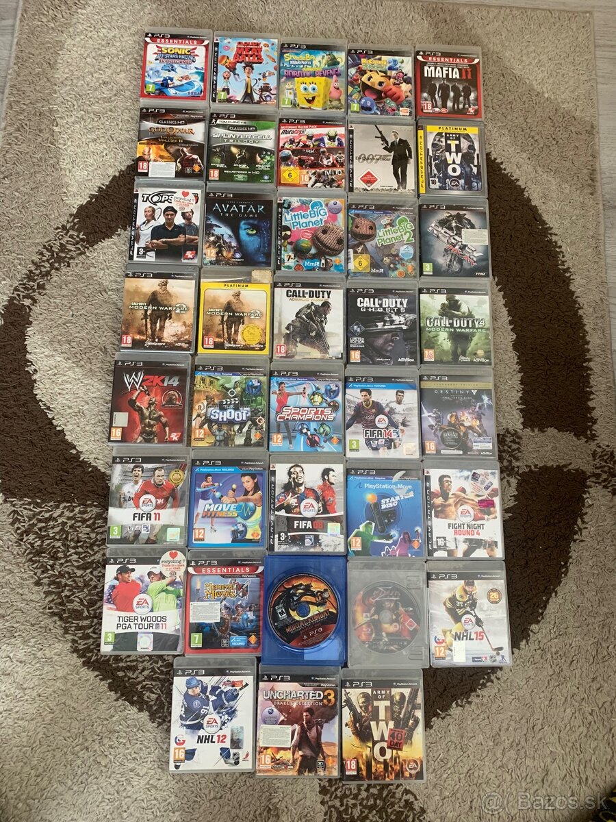 Ps3 hry