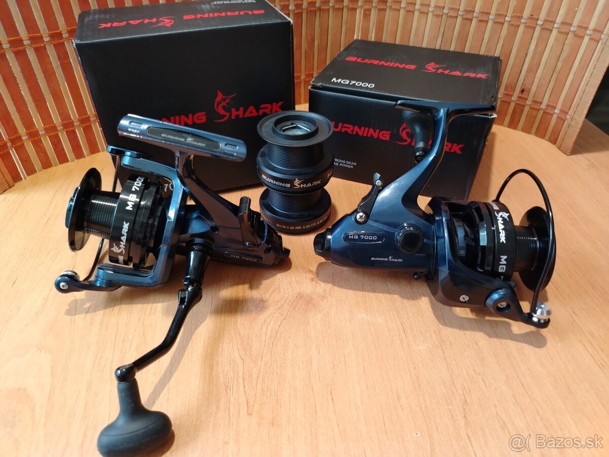 SHARK MG 7000 S BAITRUNNEREM - NOVÝ.