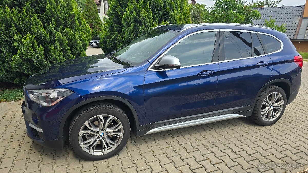 BMW X1 F48 2,0d 110kw 1. maj, koup. v ČR