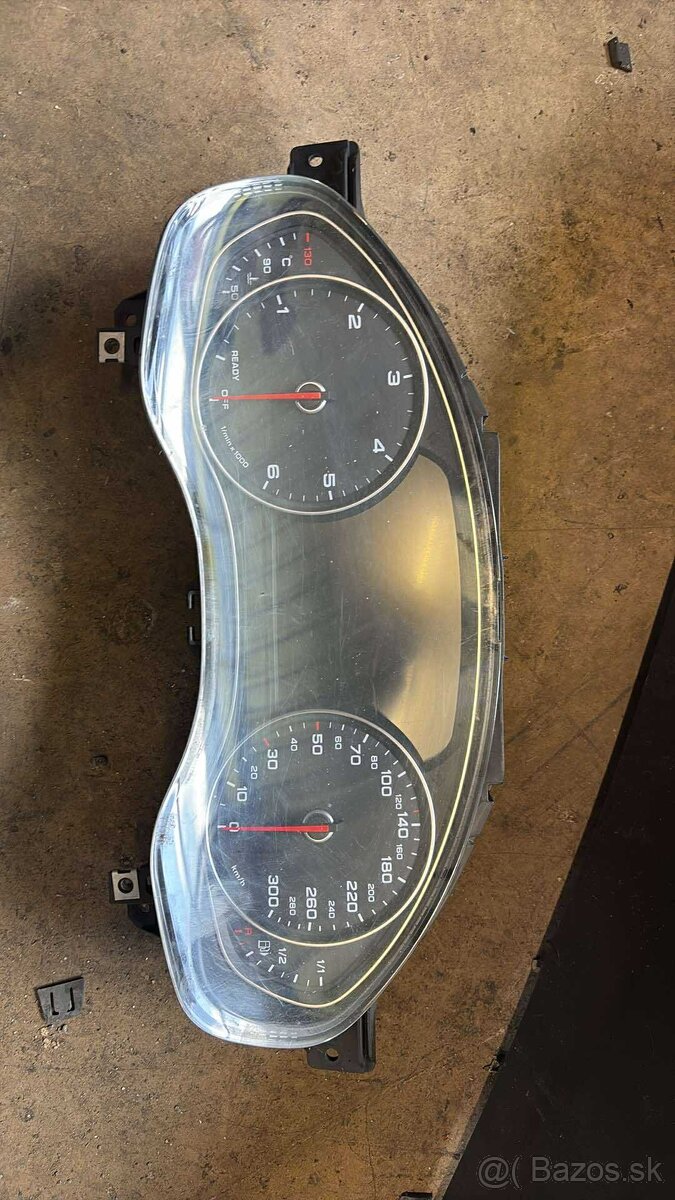 Budíky AUDI A6 C7 4G