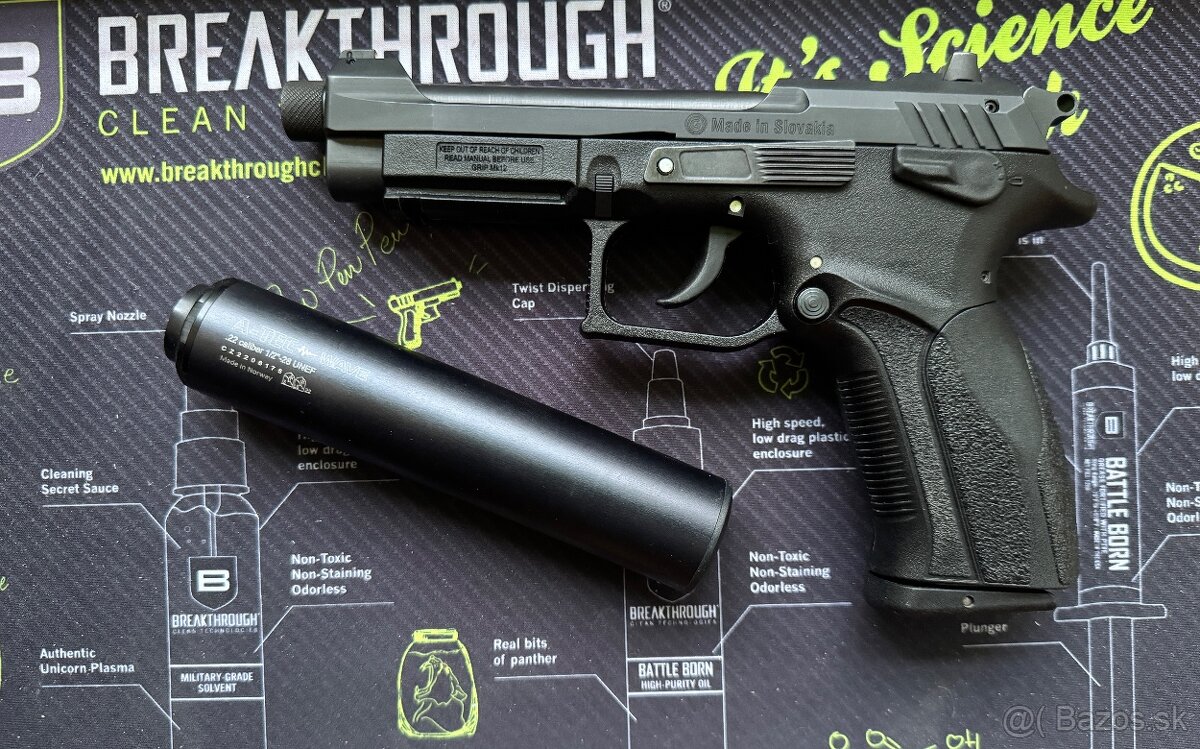 Predám GP K22 + Tlmič Atec