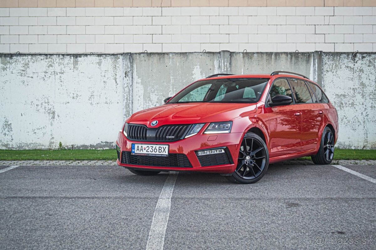 Škoda Octavia RS Combi