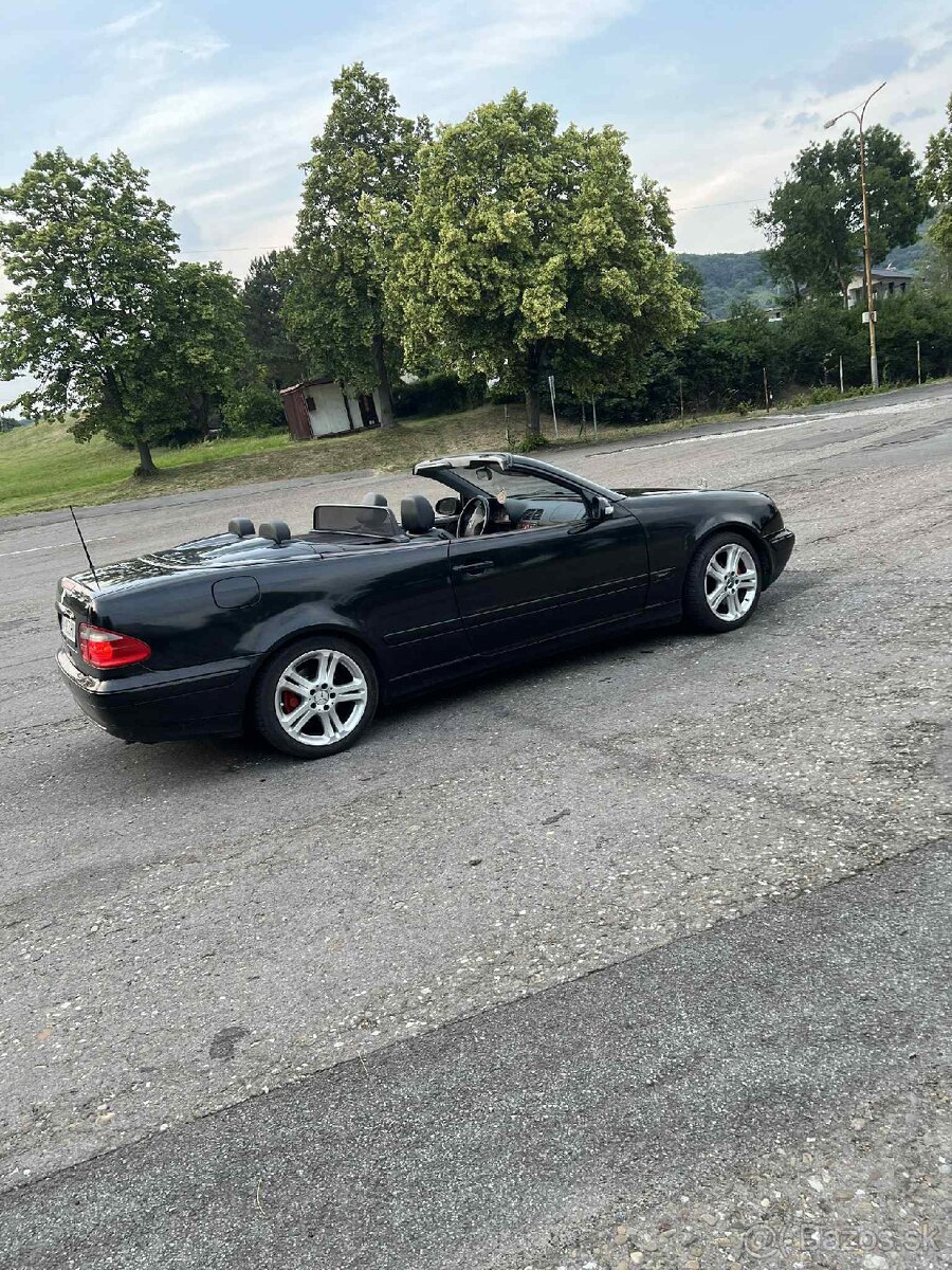 Predám Mercedes CLK