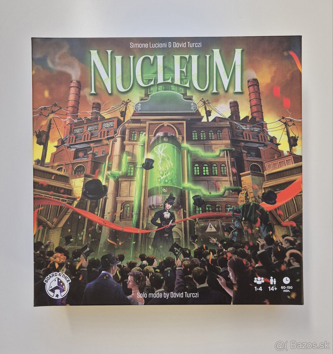 Nucleum + Australia exp. + Promo 1 a 2