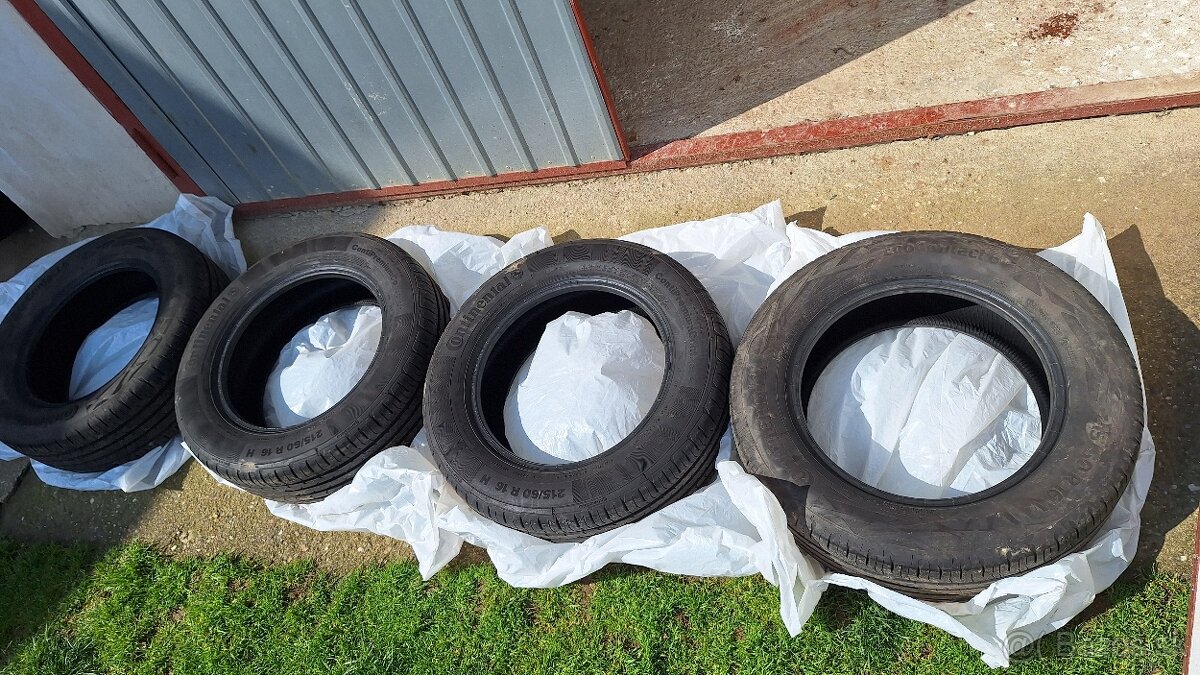 pneumatiky Continental PremiumContact 5 – 215/60 R16 95H