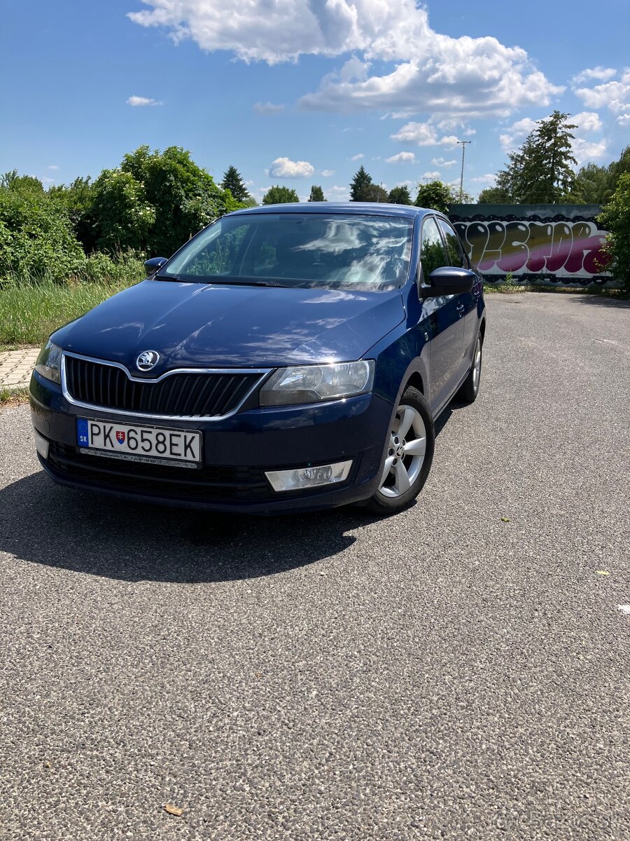 Škoda Rapid 1.6TDi 77kW